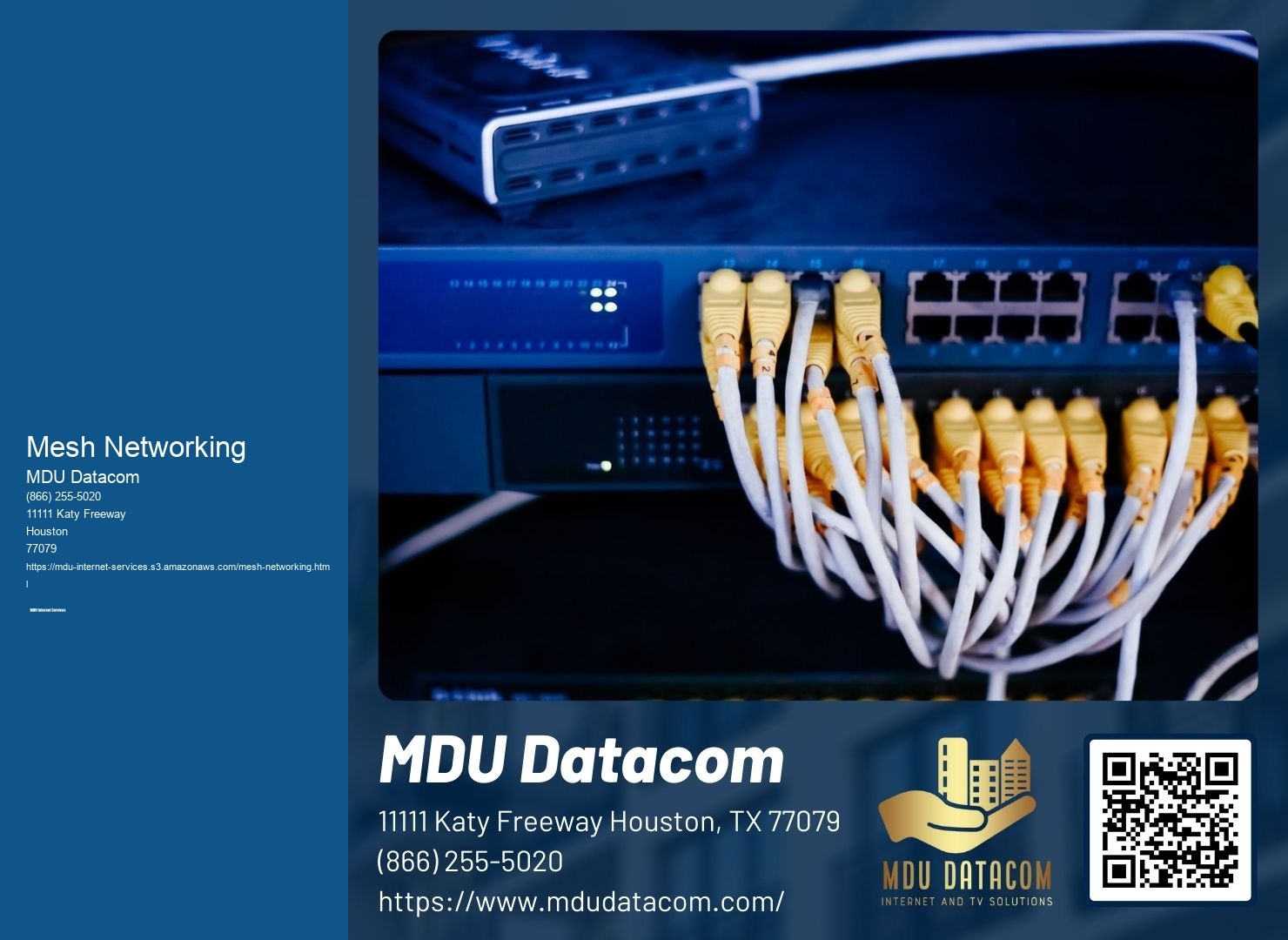 Can mesh networks be used for both residential and commercial purposes?